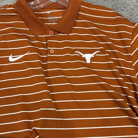 Texas Longhorns, Nike Soft polo top - Picture 3 of 4